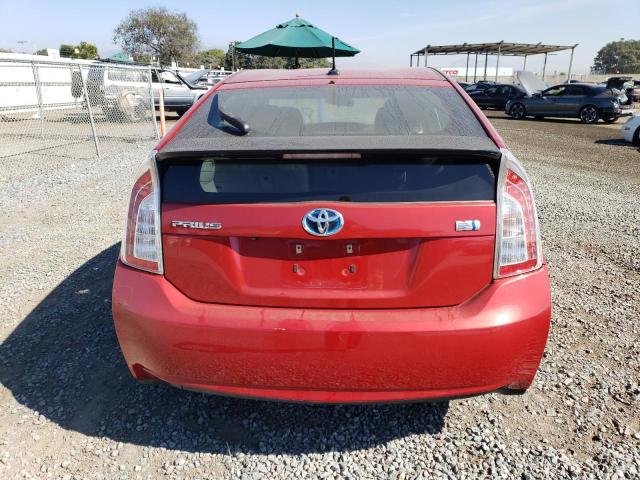 Photo 6 from auction – 2013 TOYOTA PRIUS with VIN JTDKN3DU6D0342146