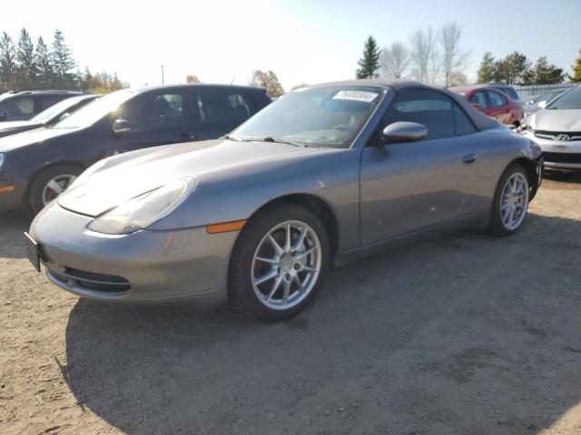 PORSCHE 911 CARRER 2001 with VIN WP0CA29951S653436 - Photo from auction
