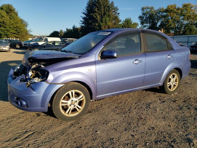 CHEVROLET AVEO BASE 2008 with VIN KL1TD56698B216687 - Photo from auction
