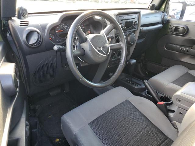 Photo 8 from auction – 2008 JEEP WRANGLER X with VIN 1J4FA24128L593726