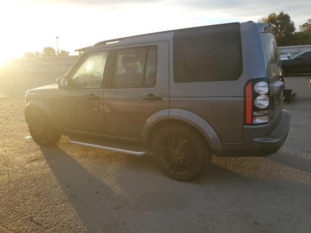 Photo 2 from auction – 2016 LAND ROVER LR4 HSE LU with VIN SALAK2V69GA805211