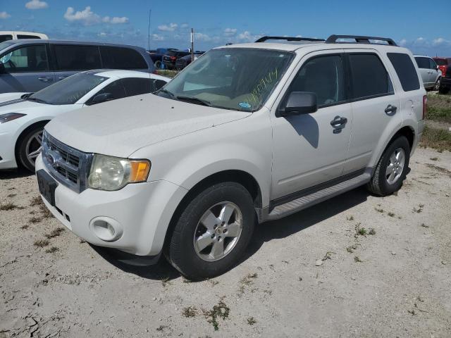 FORD ESCAPE XLT 2010 with VIN 1FMCU0D75AKC67497 - Photo from auction