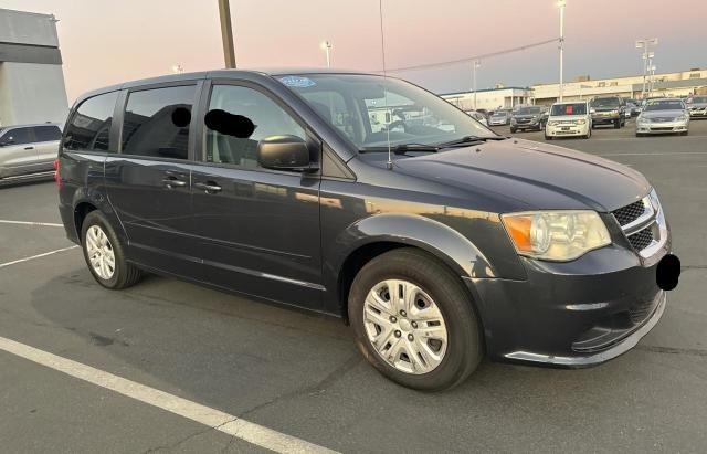 Photo 1 from auction – 2014 DODGE GRAND CARA with VIN 2C4RDGBG9ER355311