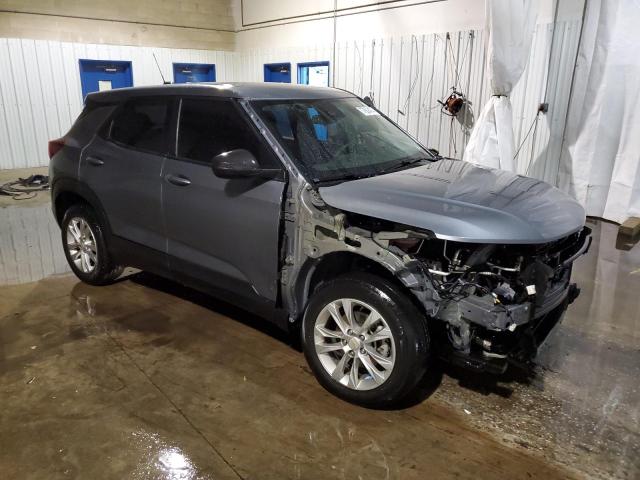 Photo 4 from auction – 2021 CHEVROLET TRAILBLAZE with VIN KL79MNSL6MB129710