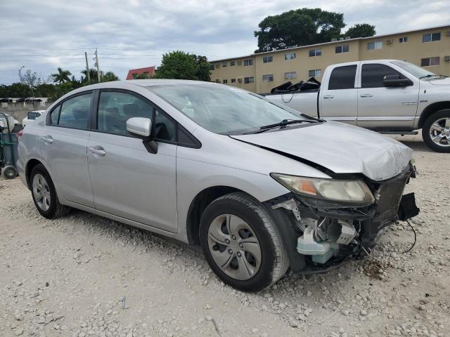 Photo 4 from auction – 2015 HONDA CIVIC LX with VIN 19XFB2F53FE088822
