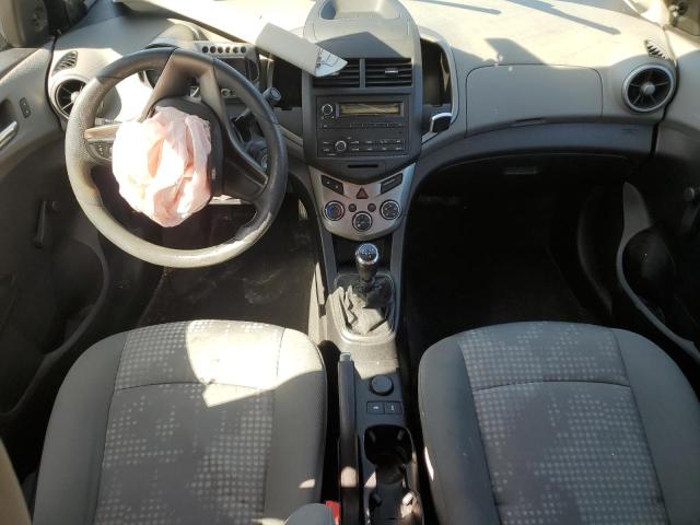 Photo 8 from auction – 2014 CHEVROLET SONIC LS with VIN 1G1JB5SH6E4186604