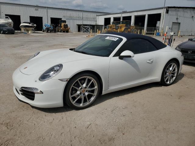 PORSCHE 911 CARRER 2015 with VIN WP0CA2A99FS141097 - Photo from auction