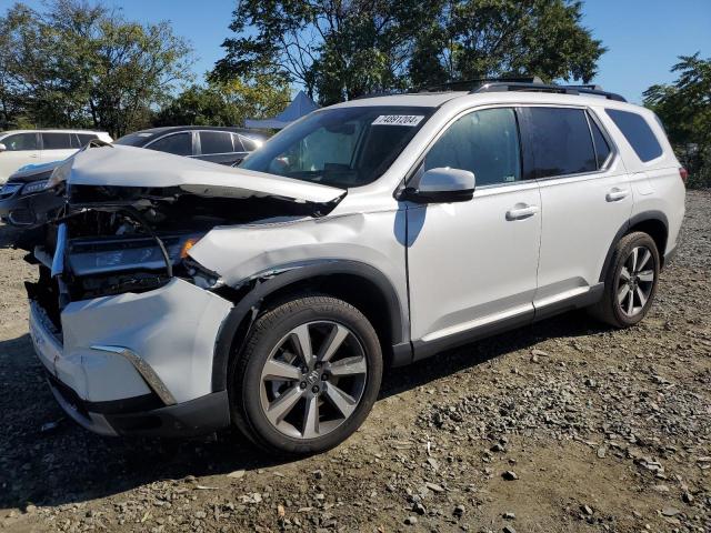 HONDA PILOT ELIT 2023 with VIN 5FNYG1H89PB045691 - Photo from auction