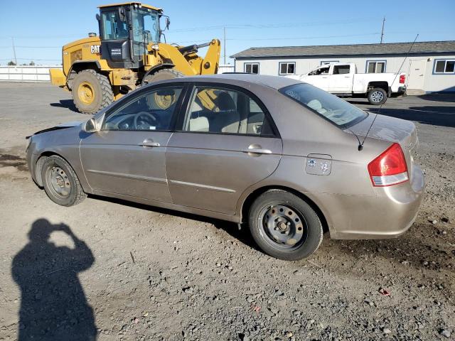 Photo 2 from auction – 2007 KIA SPECTRA EX with VIN KNAFE121675381869