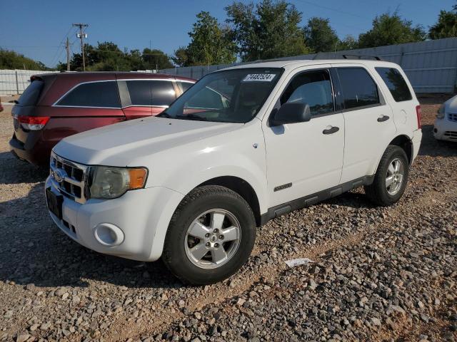 FORD ESCAPE XLT 2008 with VIN 1FMCU93108KD06606 - Photo from auction