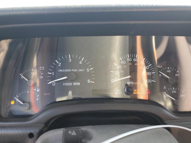Photo 9 from auction – 1998 JEEP CHEROKEE S with VIN 1J4FT68S8WL134461