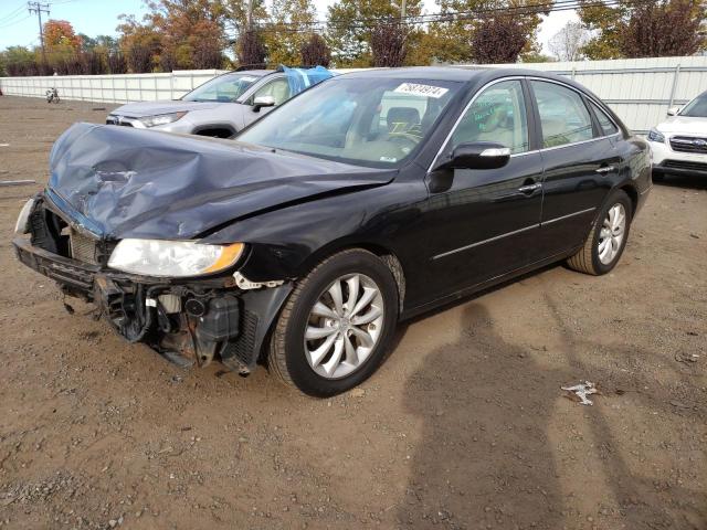 HYUNDAI AZERA SE 2008 with VIN KMHFC46F78A263155 - Photo from auction