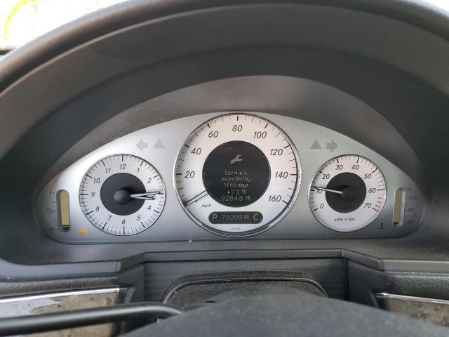 Photo 9 from auction – 2007 MERCEDES-BENZ E 550 with VIN WDBUF72X37B169817