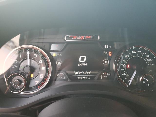Photo 9 from auction – 2022 RAM 1500 TRX with VIN 1C6SRFU9XNN266671
