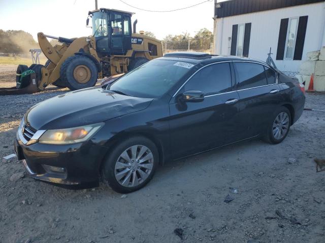 HONDA ACCORD EXL 2014 with VIN 1HGCR3F83EA024586 - Photo from auction
