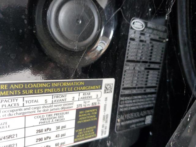 Photo 14 from auction – 2020 LAND ROVER RANGE ROVE with VIN SALYB2EX3LA287825