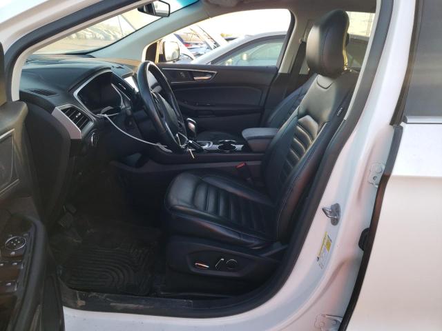 Photo 7 from auction – 2016 FORD EDGE SEL with VIN 2FMPK3J99GBB13988
