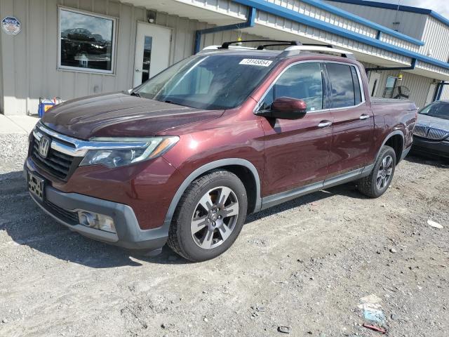 Фото 1 с аукциона – 2017 HONDA RIDGELINE с VIN 5FPYK3F71HB031409