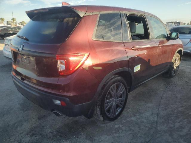 Photo 3 from auction – 2021 HONDA PASSPORT E with VIN 5FNYF7H56MB001445