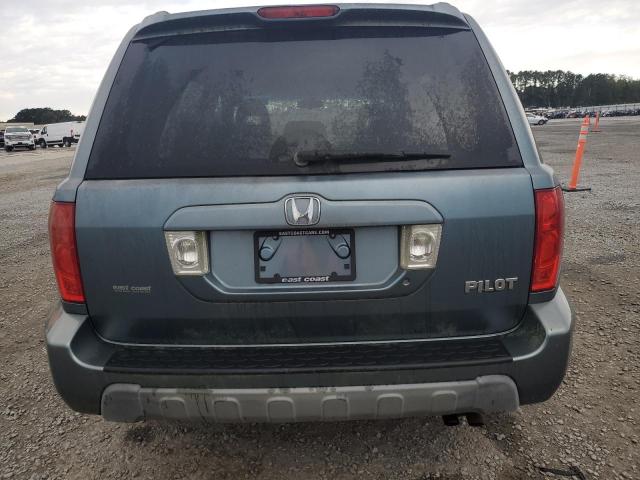 Photo 6 from auction – 2005 HONDA PILOT EXL with VIN 2HKYF18535H545045