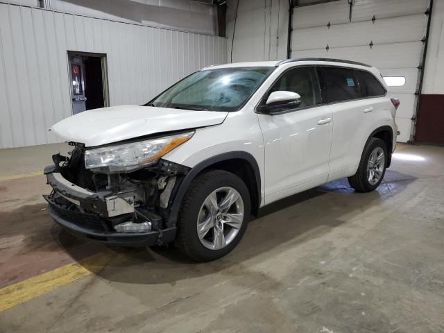 TOYOTA HIGHLANDER 2016 with VIN 5TDDKRFHXGS227071 - Photo from auction