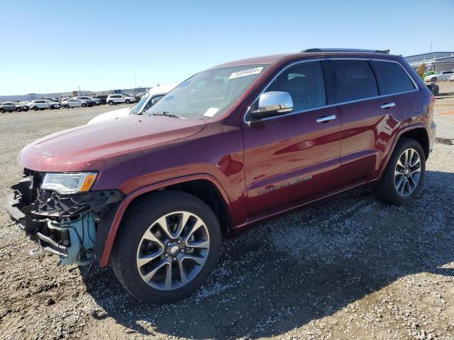 Photo 1 from auction – 2017 JEEP GRAND CHER with VIN 1C4RJECG4HC696236