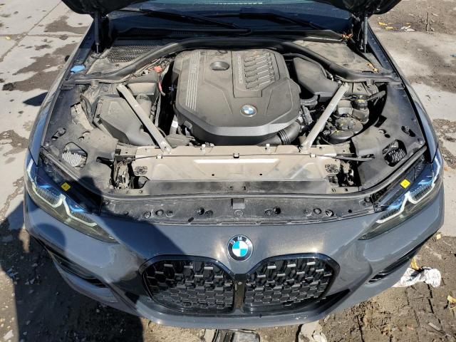 Photo 11 from auction – 2022 BMW M440XI with VIN WBA13AR05NCJ36163