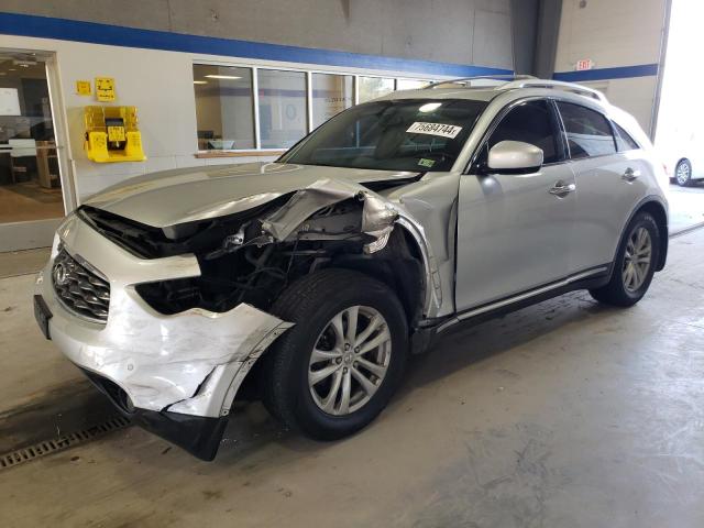 INFINITI FX35 2011 with VIN JN8AS1MW7BM141778 - Photo from auction