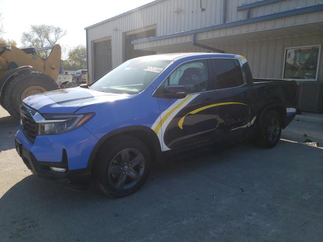 Photo 1 from auction – 2022 HONDA RIDGELINE with VIN 5FPYK3F54NB026411