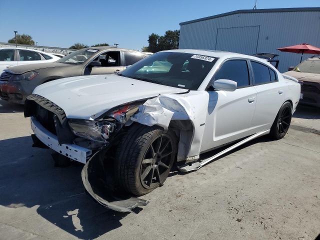 DODGE CHARGER R/ 2014 with VIN 2C3CDXCT9EH137882 - Photo from auction