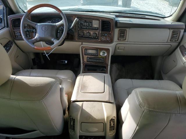 Photo 8 from auction – 2002 CADILLAC ESCALADE E with VIN 3GYEK63N32G338690