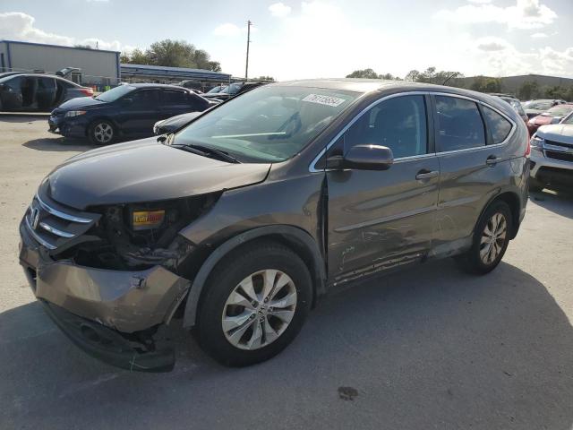 Photo 2 from auction – 2014 HONDA CR-V EX with VIN 2HKRM3H57EH555566