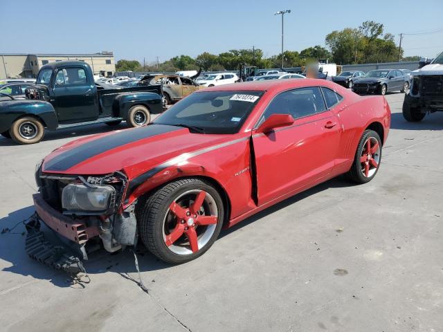 CHEVROLET CAMARO LT 2010 with VIN 2G1FB1EV9A9227458 - Photo from auction