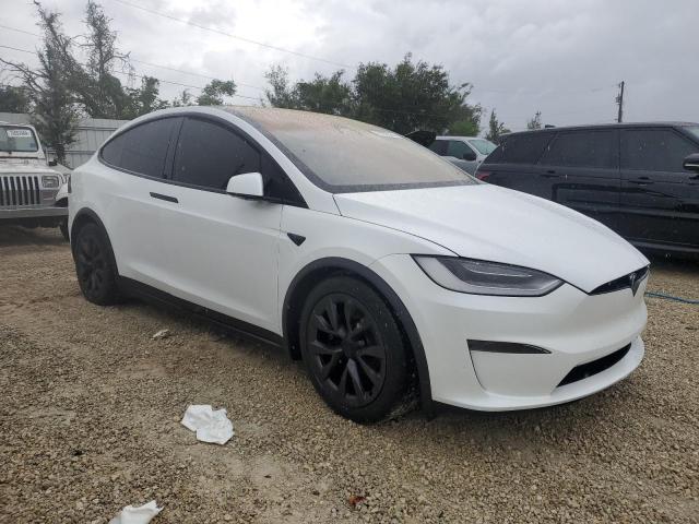 Photo 4 from auction – 2023 TESLA MODEL X with VIN 7SAXCAE52PF385494