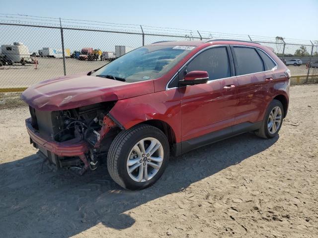 FORD EDGE SEL 2020 with VIN 2FMPK3J97LBA98336 - Photo from auction