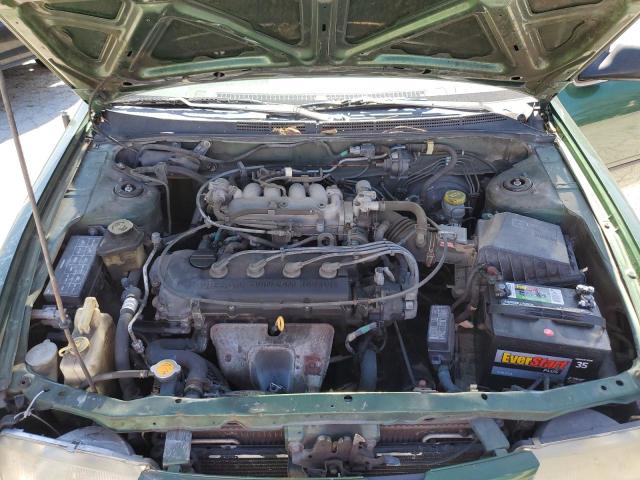 Photo 11 from auction – 1998 NISSAN SENTRA XE with VIN 3N1AB41D3WL041759