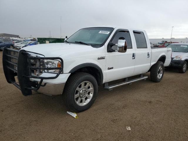 FORD F250 SUPER 2007 with VIN 1FTSW21PX7EA64350 - Photo from auction