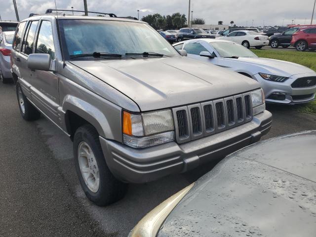 Photo 5 from auction – 1998 JEEP GRAND CHER with VIN 1J4GZ78S2WC222768