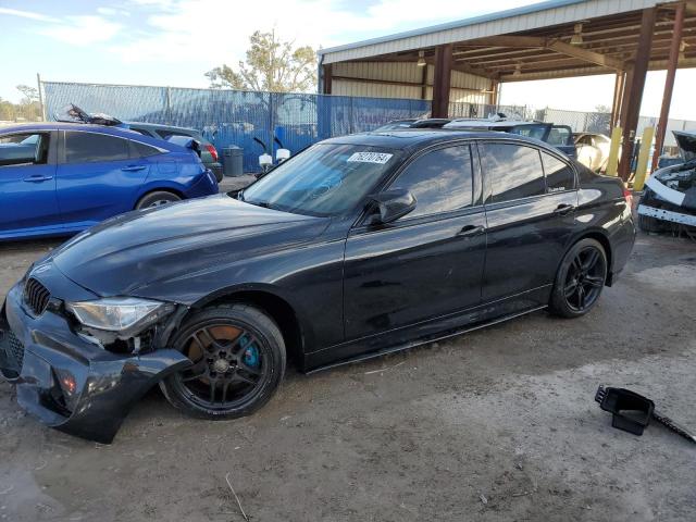 BMW 335 I 2014 with VIN WBA3A9C52EF478198 - Photo from auction