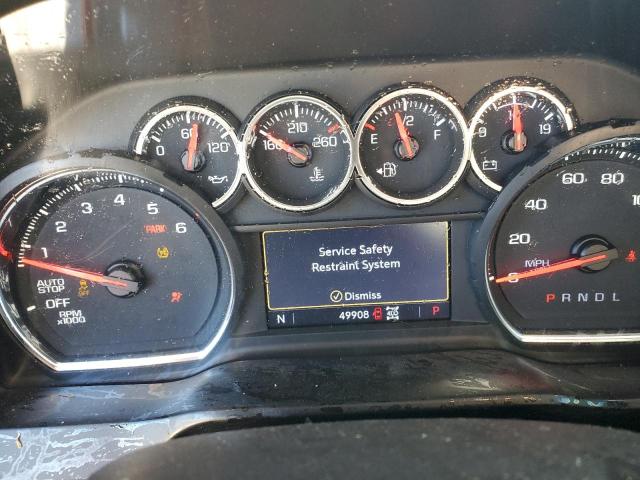 Photo 9 from auction – 2021 CHEVROLET SILVERADO with VIN 3GCUYEED2MG408665
