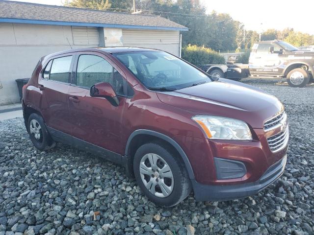 Photo 4 from auction – 2016 CHEVROLET TRAX LS with VIN 3GNCJKSB7GL258024