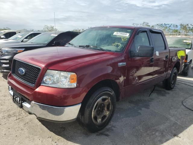 FORD F150 SUPER 2005 with VIN 1FTRW12W35KC34965 - Photo from auction