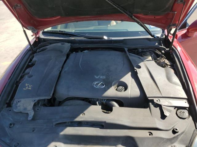 Photo 11 from auction – 2010 LEXUS IS 250 with VIN JTHBF5C20A2094452