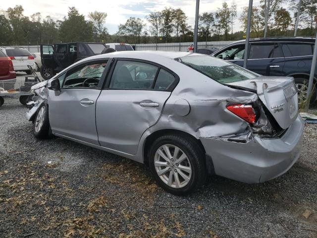 Photo 2 from auction – 2012 HONDA CIVIC EXL with VIN 2HGFB2F92CH566474
