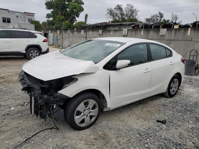 Photo 1 from auction – 2017 KIA FORTE LX with VIN 3KPFK4A76HE143657