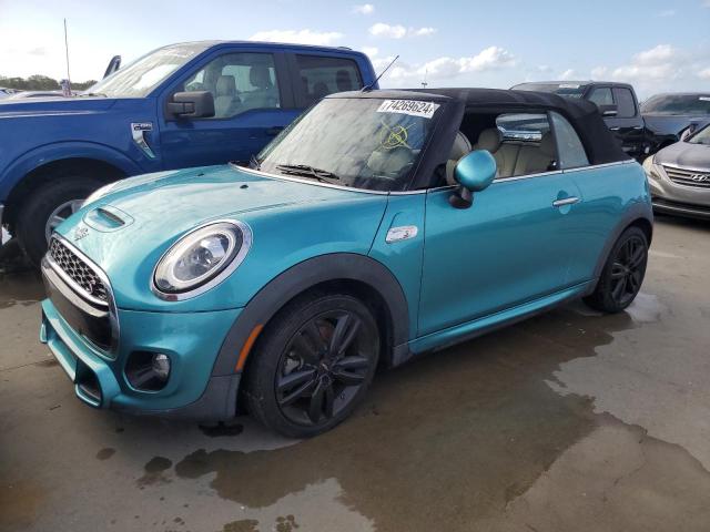 MINI COOPER S 2019 with VIN WMWWG9C59K3E41385 - Photo from auction