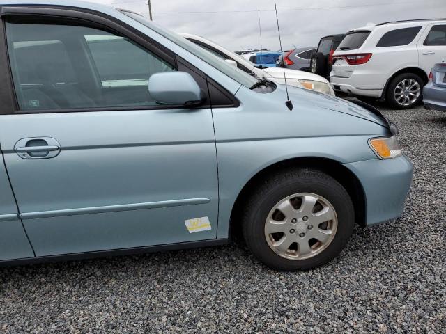Photo 13 from auction – 2002 HONDA ODYSSEY EX with VIN 2HKRL18632H587099