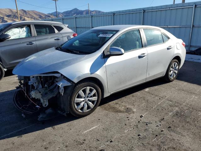 TOYOTA COROLLA L 2015 with VIN 5YFBURHE3FP332997 - Photo from auction