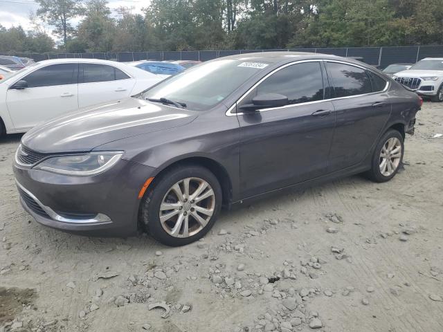 CHRYSLER 200 LIMITE 2015 with VIN 1C3CCCAB4FN725462 - Photo from auction
