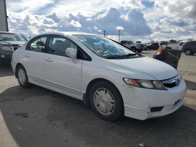 Photo 4 from auction – 2010 HONDA CIVIC HYBR with VIN JHMFA3F25AS005992
